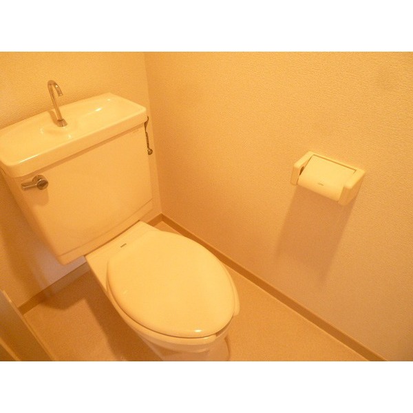 Toilet. Separate room
