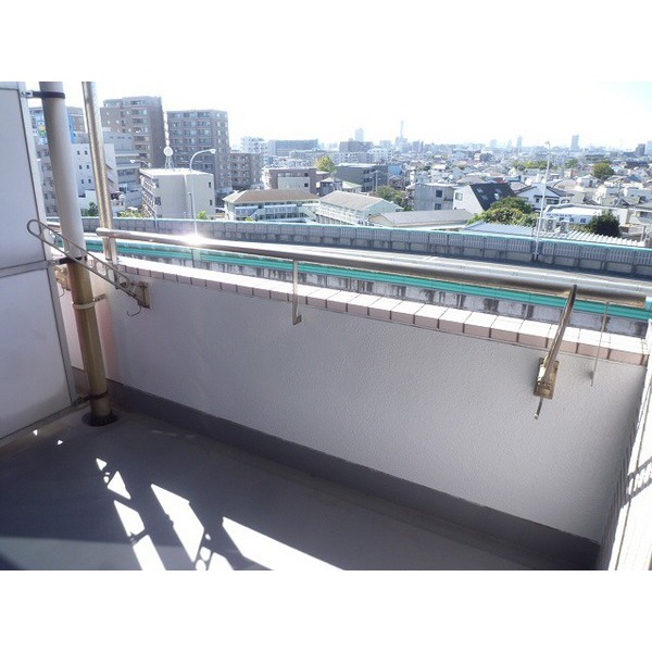 Balcony. Separate room