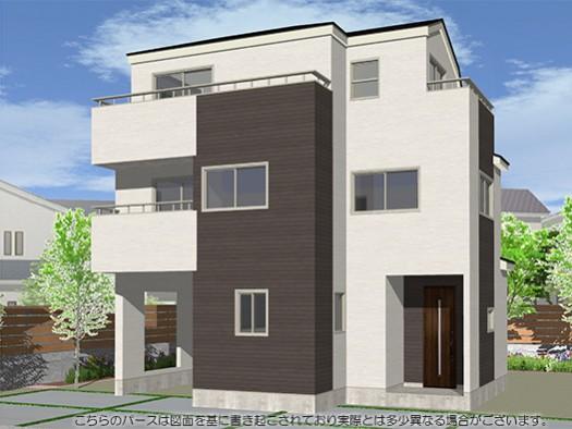 Rendering (appearance). (1 Building) Rendering