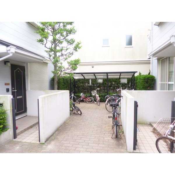 Other common areas. Bicycle-parking space