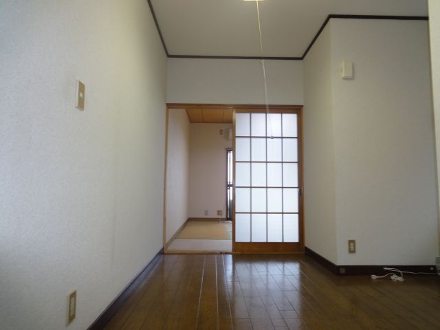 Living and room. Western-style room