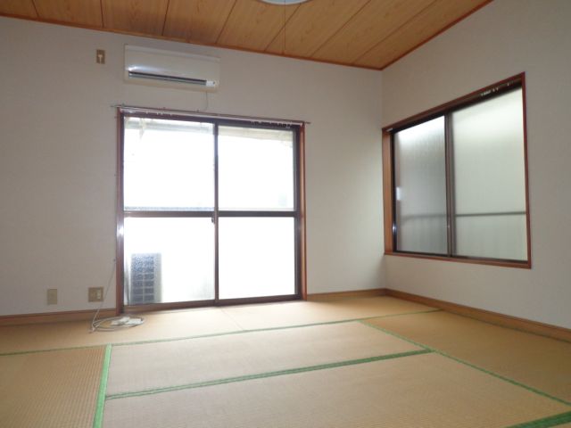 Living and room. It is a bright room with two-sided lighting. 