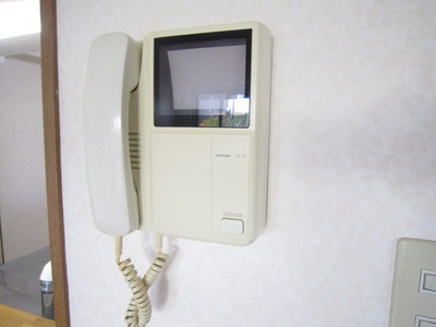Security. It is the intercom with monitor