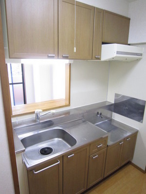 Kitchen. Face-to-face kitchen