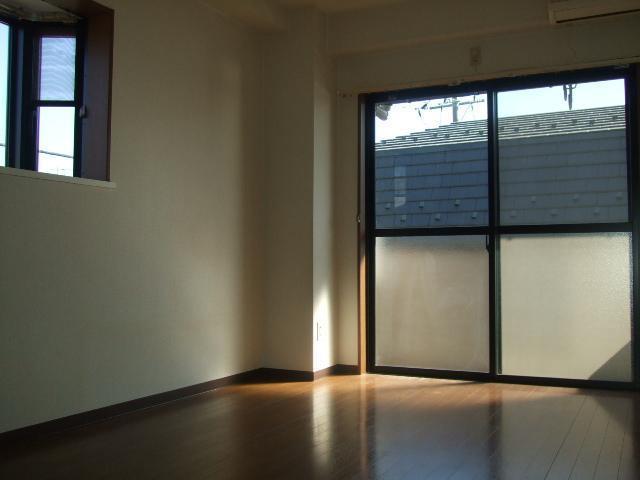 Living and room. Western style room