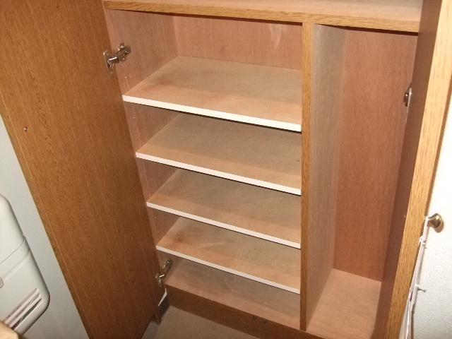 Other Equipment. Cupboard