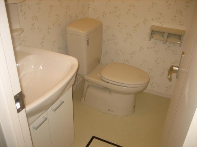 Toilet. Sanitary room