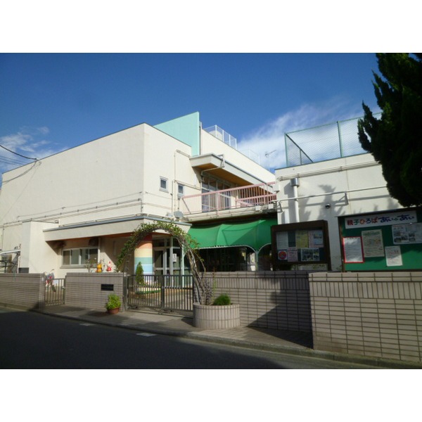 kindergarten ・ Nursery. Edogawa Ward Shinozaki kindergarten (kindergarten ・ 266m to the nursery)