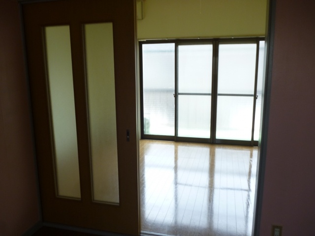 Living and room. Western style room