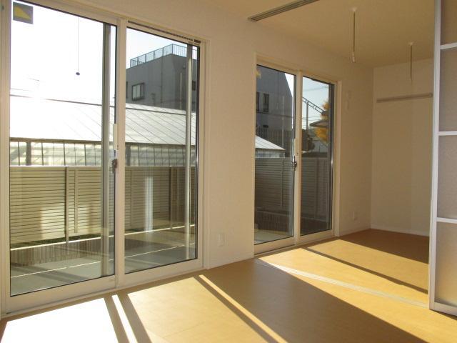 Living and room. Western style room