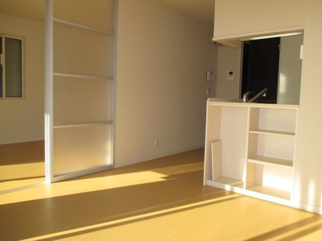 Living and room. LDK