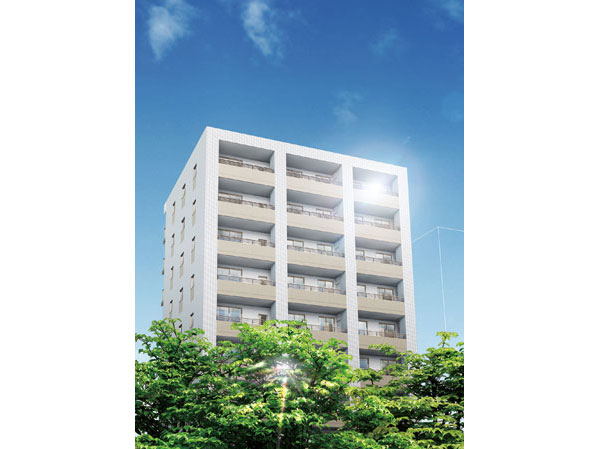 Shared facilities.  [To a more comfortable living] From Tokyo Metro Tozai Line "Kasai" station, If you walk a straight road for about 5 minutes, Arrive to the mansion. In a peaceful land that first-class residential area, House was blessed with brightness and openness of Zenteiminami direction. Light nor green, Day-to-day convenience also - than comfortable living is, It is about to begin. (Exterior view)