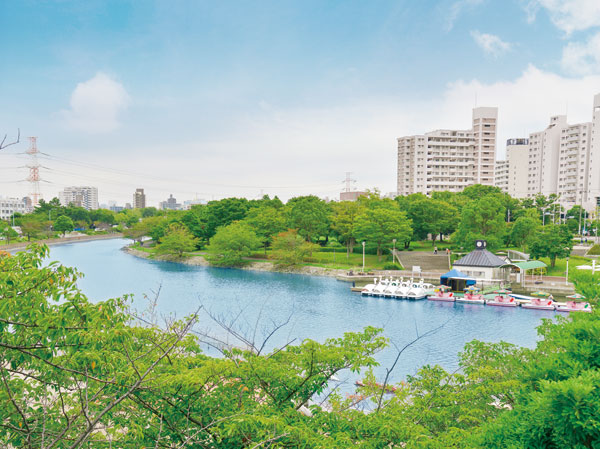 Surrounding environment. New Sakon River Water Park (bike about 7 minutes / About 1630m)