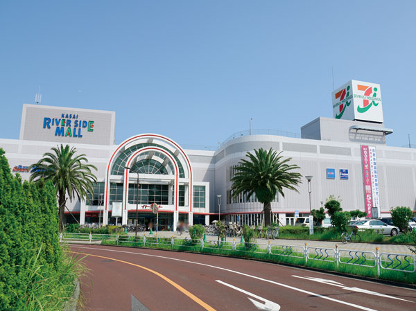 Surrounding environment. Riverside Mall / Ito-Yokado Kasai store (walk 16 minutes / About 1240m)