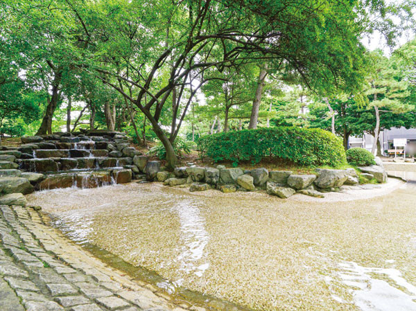 Surrounding environment. Nagashima Ichigo Park (a 10-minute walk / About 790m)