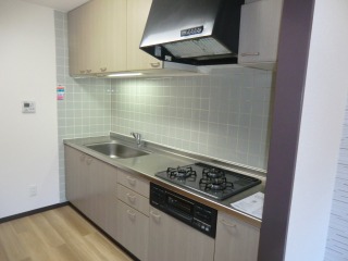 Kitchen. System kitchen