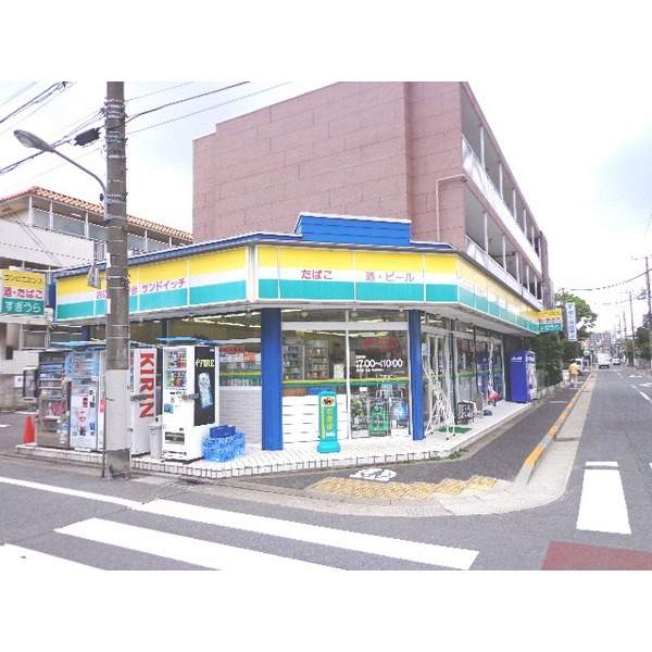 Convenience store. Seven-Eleven Edogawa shop until (convenience store) 268m