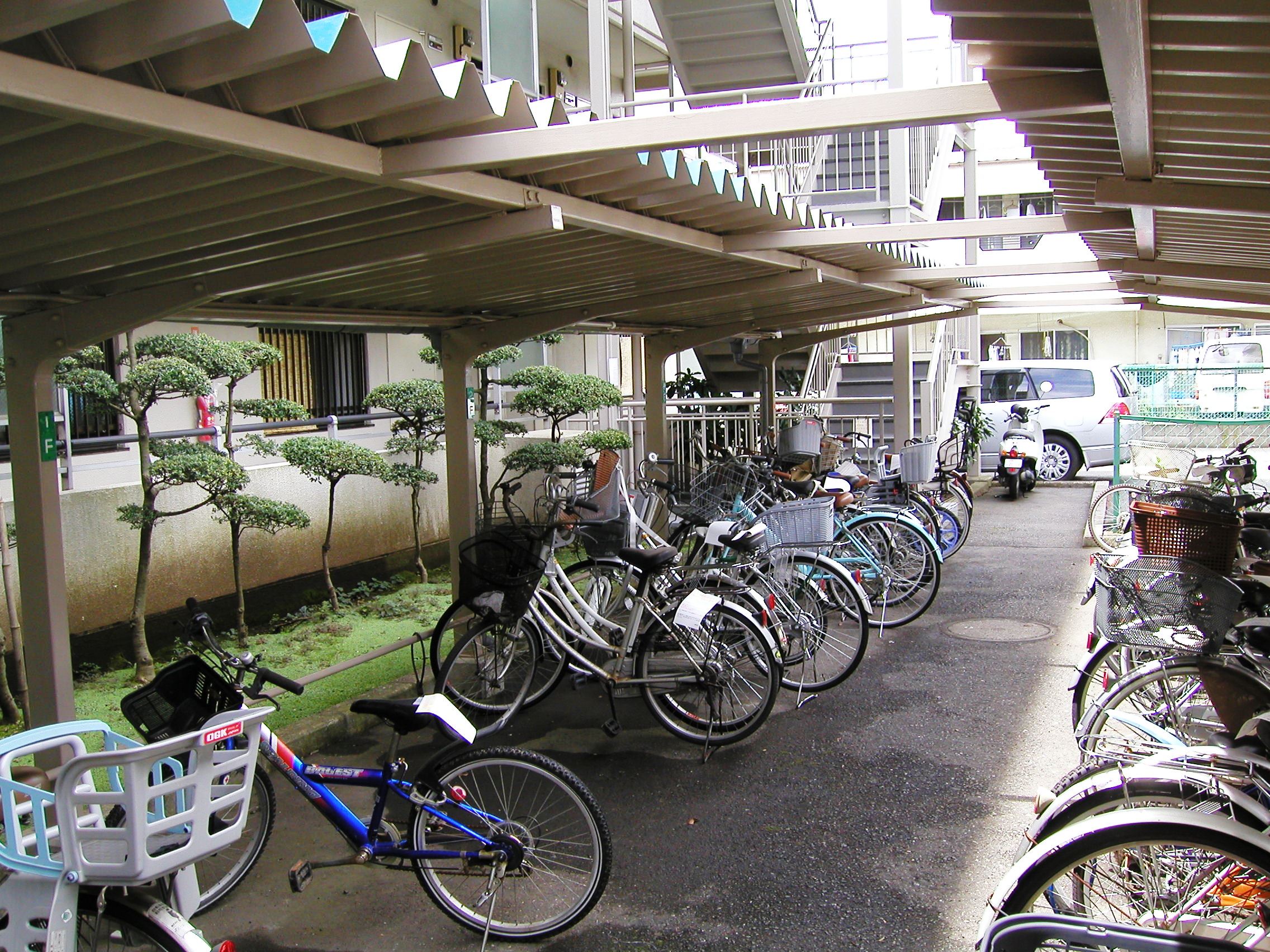 Other common areas. There is free parking area