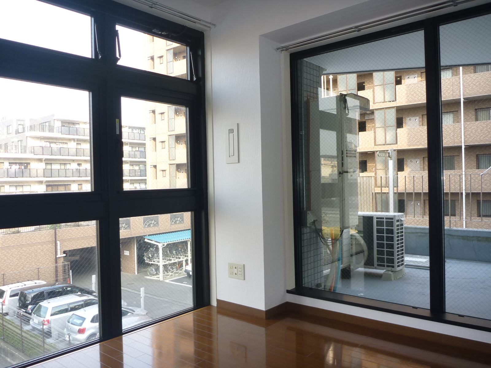 Living and room. Living-dining