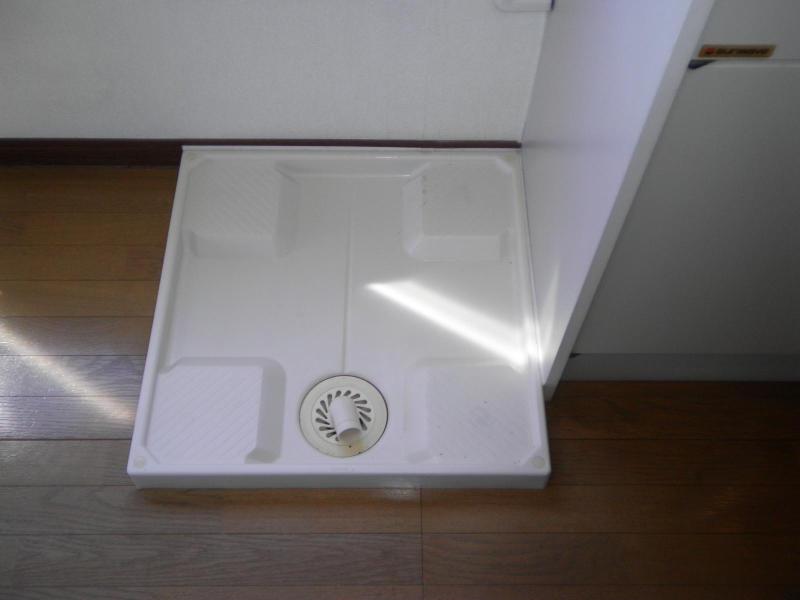 Other Equipment. Washing machine in the room