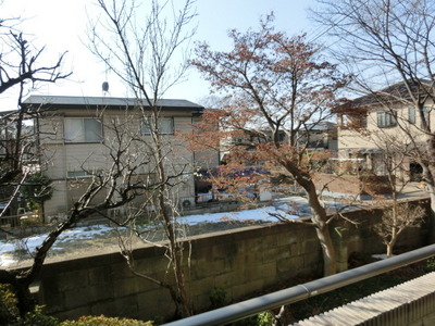 View. The view from the balcony