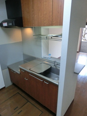 Kitchen. Face-to-face counter kitchen