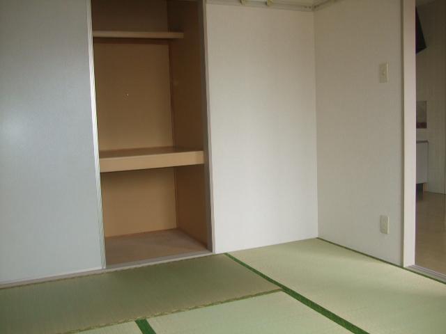 Living and room. Japanese-style room of calm atmosphere
