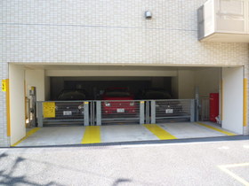 Other common areas. Parking lot