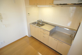 Kitchen. Storage rich and easy-to-use kitchen