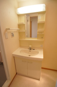 Washroom. It is selfish of good independent wash basin