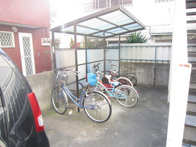 Other common areas. Bicycle-parking space