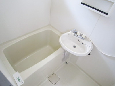 Bath. Bathroom with cleanliness