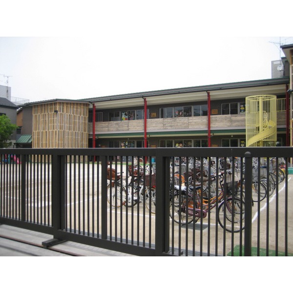 Junior high school. 510m to Edogawa Ward Matsue sixth junior high school (junior high school)