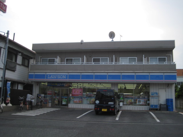 Convenience store. Lawson Nishimizue 3-chome up (convenience store) 495m