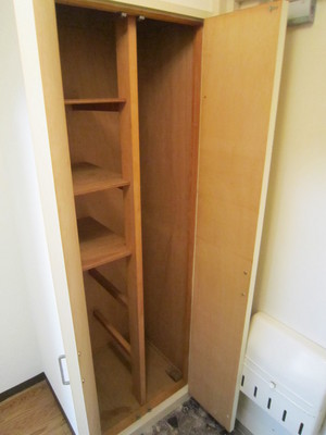 Entrance. Into any long ones! Cupboard