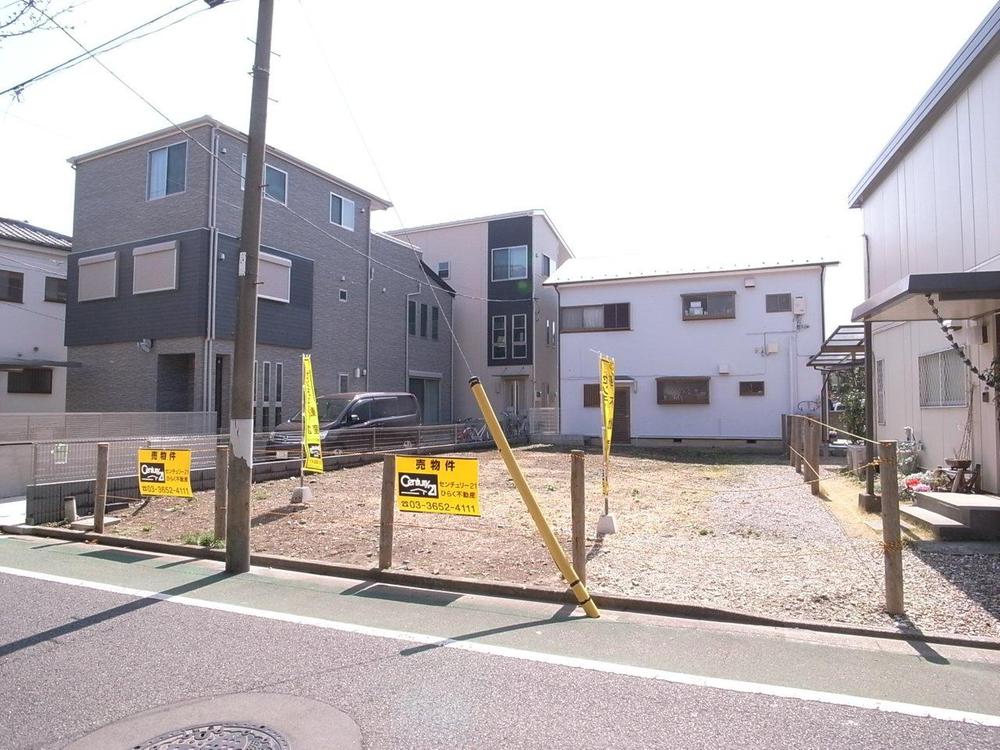 Local land photo. Local (March 2013) Shooting