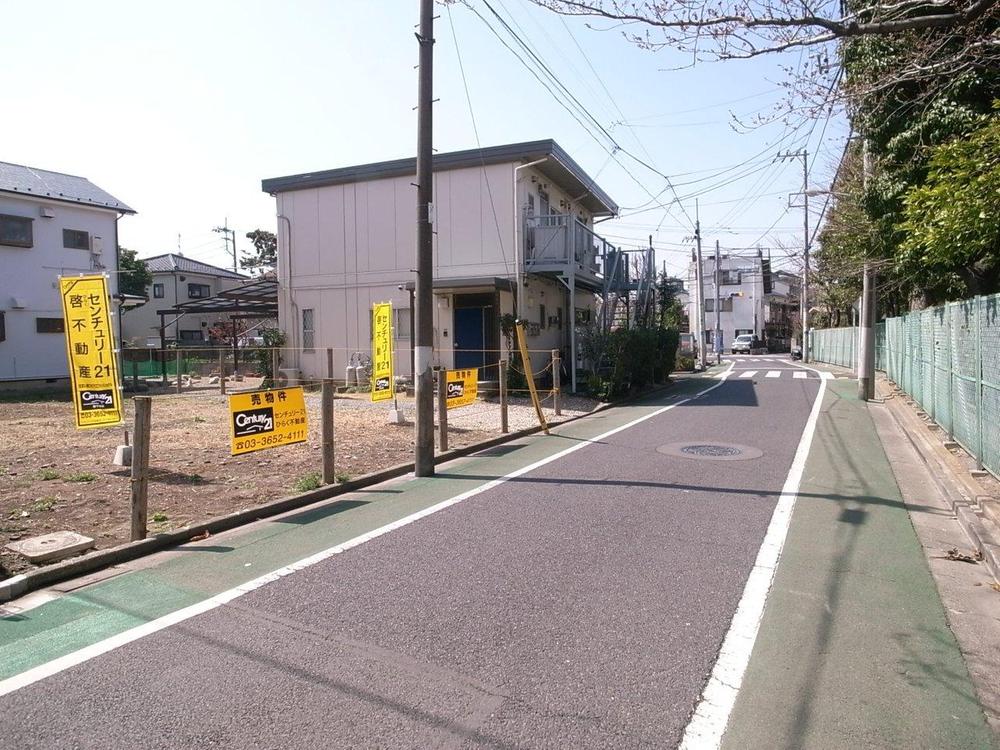 Local land photo. Local (March 2013) Shooting