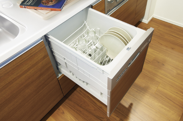 Dish washing and drying machine