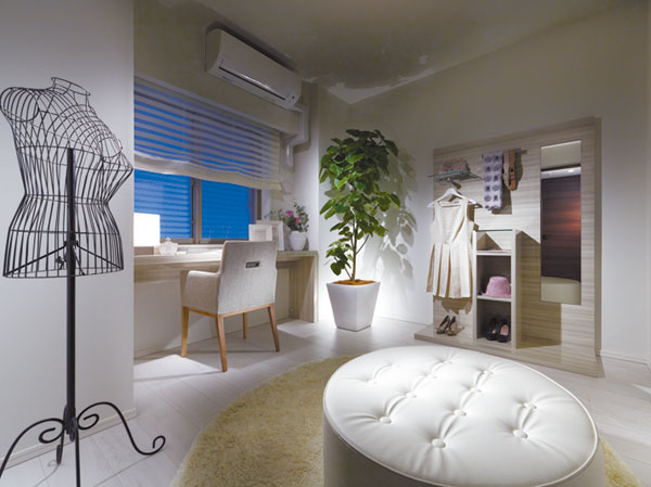 Interior.  [Western-style 2] (Model Room E-E type)