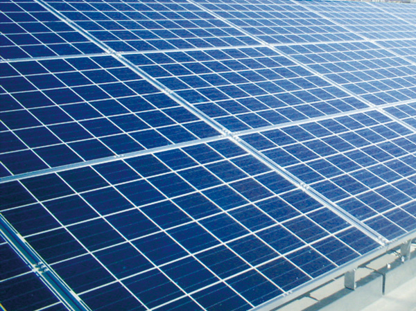 Common utility.  [Sorekko (collective power receiving system + solar panels)] Collectively contract the power in the entire apartment, A combination of solar panels installed in the roof, To achieve a friendly living environment. System it is referred to as "Sorekko". Monthly electricity bill of each dwelling unit (electricity fee except for the basic rate) becomes about 10% cheaper, Power by solar power is used in the common areas, Also reduces the electric bill of the common areas. (Image solar power panel (same specifications))