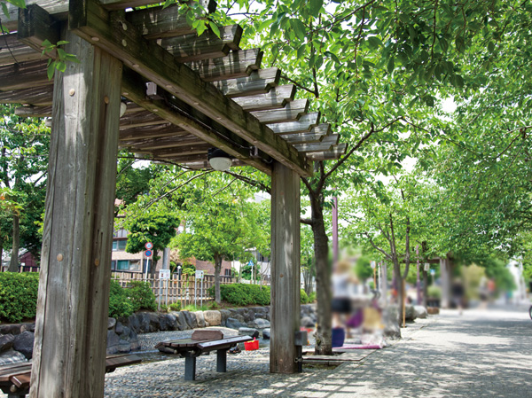 Surrounding environment. Ichinoe Sakaigawa water park (about 340m / A 5-minute walk)