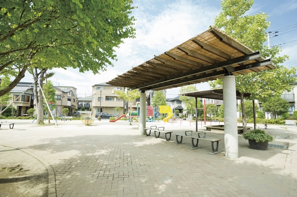 Ichinoe Hidamari park (about 350m / A 5-minute walk)