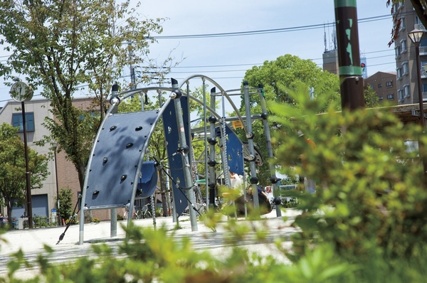 Ichinoe friend park (about 630m / An 8-minute walk)