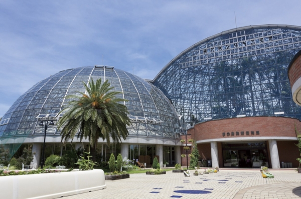 Dream Island park (about 7.1km / Bicycle about 29 minutes ・ Car about 11 minutes)