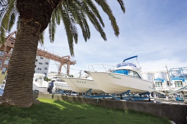 Newport Marine Club (about 3.8km / Bicycle about 16 minutes ・ Car about 6 minutes)