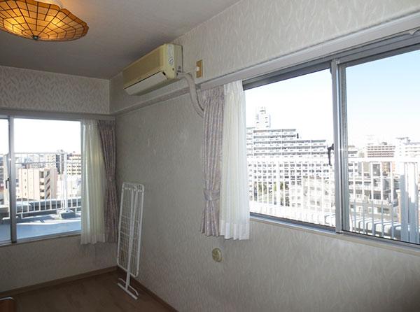 Non-living room. About 11.5 Pledge of Western-style For the corner room, It is very bright rooms