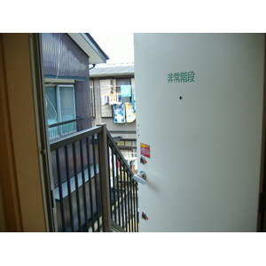 Other common areas. Fire escape with any chance.