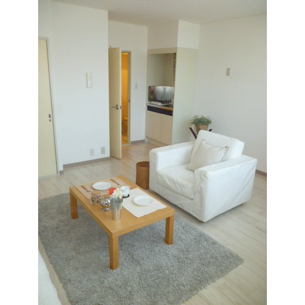 Living and room. ※ Except fixtures