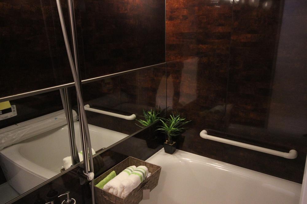 Bathroom. Bathing is also renovated