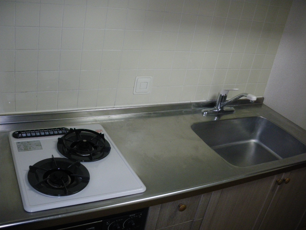 Kitchen. System kitchen